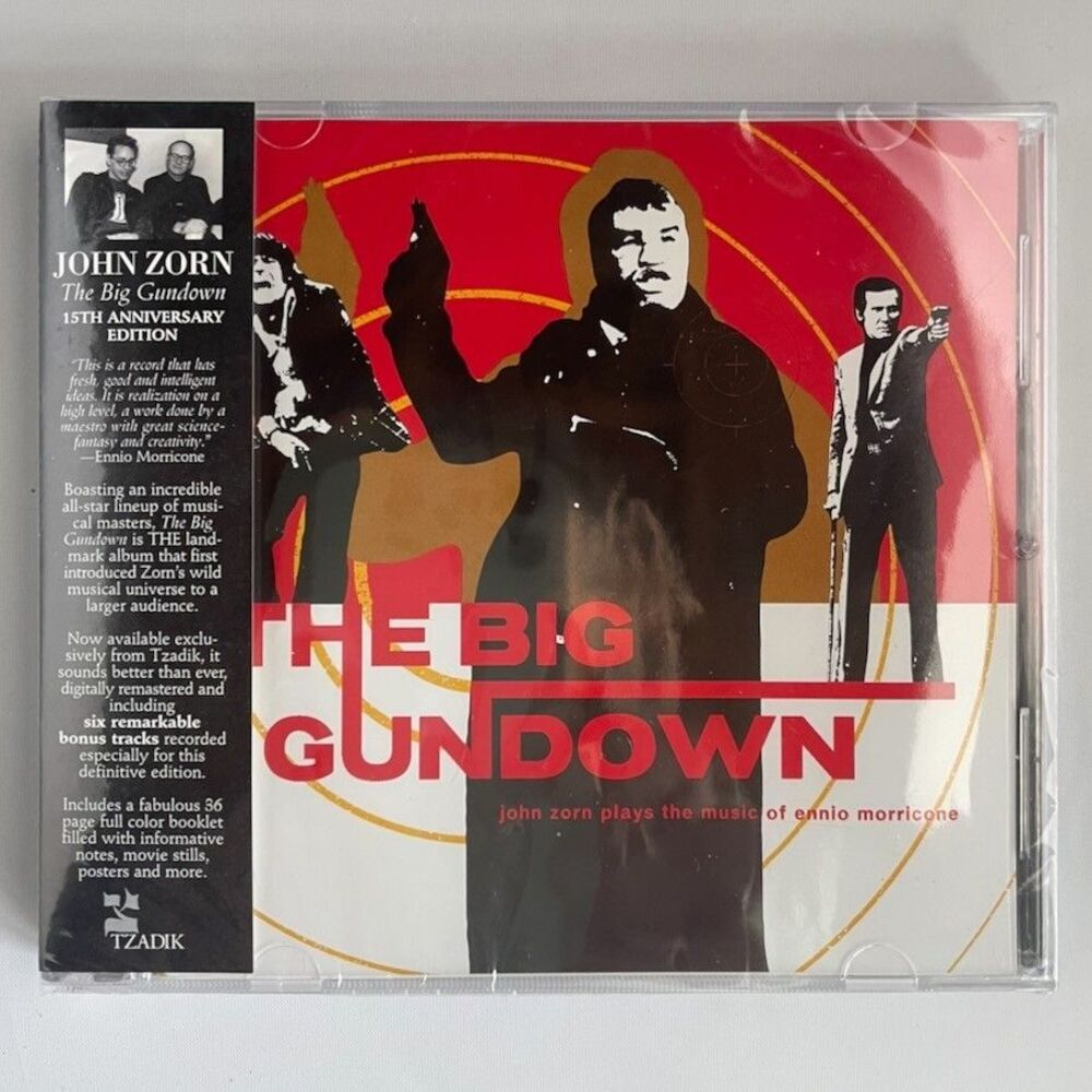 John Zorn - Big Gundown 15th Anniversary (Special Edition) - Compact Disc, CD